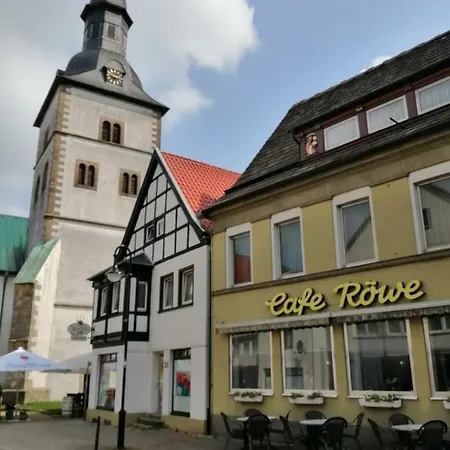Ferienwohnung bei den Externsteinen Horn-Bad Meinberg Exterior foto